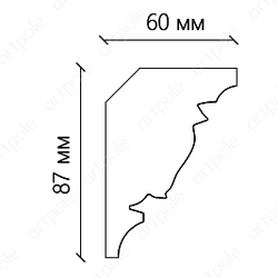 Карниз орнаментальный SK179