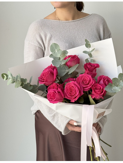 Букет моно цветов № 327