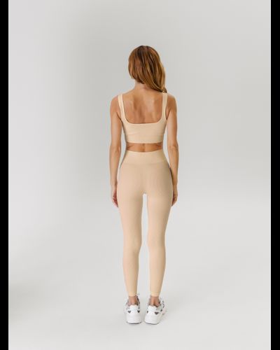 Лосины утягивающие (молочный)