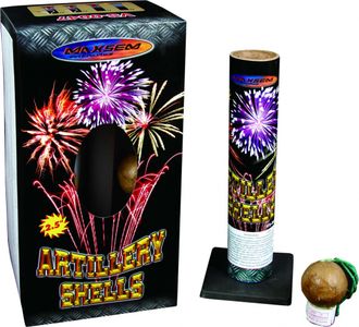 Artillery shells (Maxsem, 6шт, 2,5")