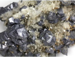 Галенит, сфалерит, кварц, Дальнегорск, Приморский край (84*62*50 мм, 434 г) №36399