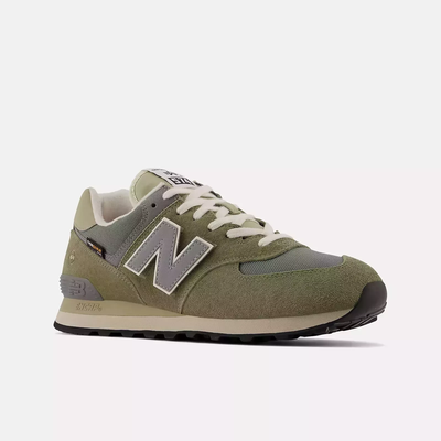New Balance 574 Alpha Industries Sedona Seige Grey мужские