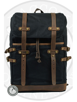 Рюкзак Wild Bags Newcastle Black