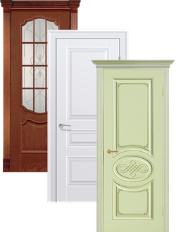 КЛАССИКА межкомнатные двери