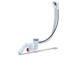 Обвязка на ванну с трубой ЕМ321 45гр. 40*50 580мм [35068]