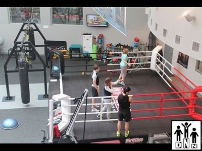 Стойка для боксерских мешков DNN