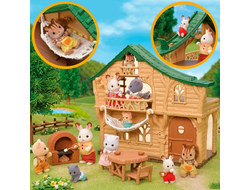 Sylvanian Families Набор Домик на озере, 5451
