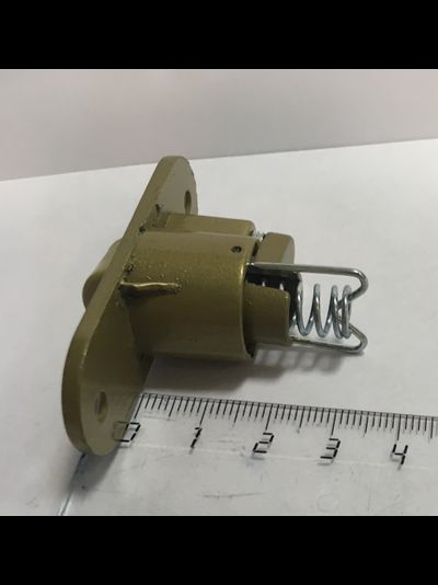 F-13 оливка Ролик-защелка для сауны