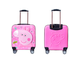 Детский чемодан 3D Свинка Пеппа (Peppa Pig) розовый
