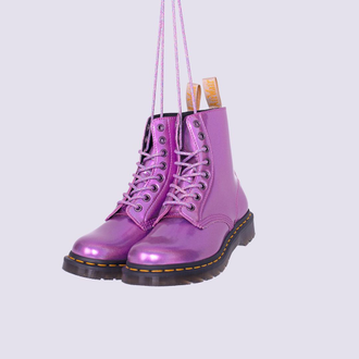 Dr martens cheap iced metallic pascal