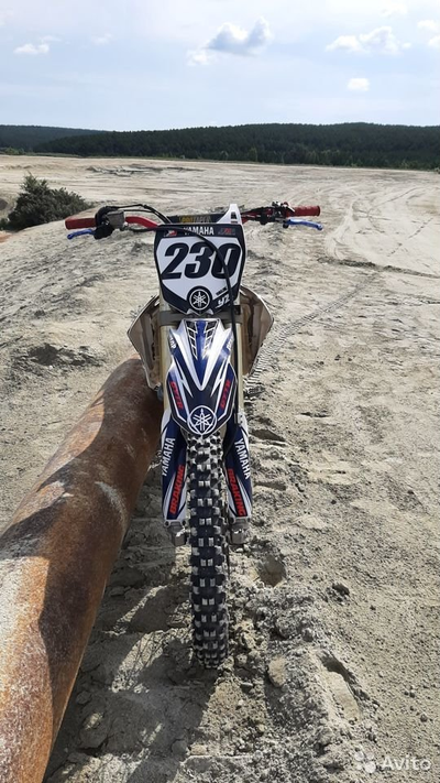 Наклейки на мотоцикл Yamaha YZ YZF WR 2006 - 2009