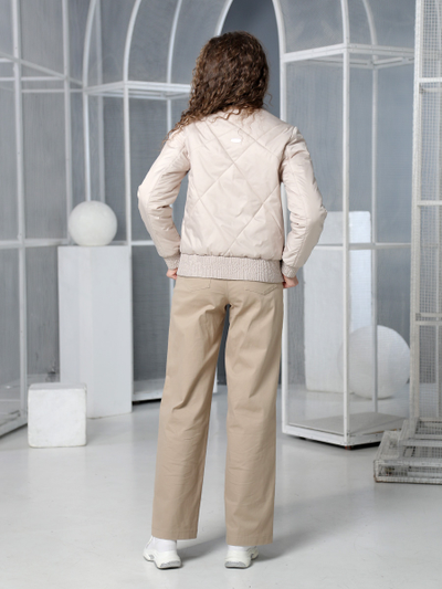 Куртка 25123 бежевый