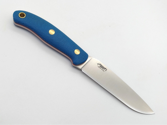 Нож Ratfix 120 сталь N690  синяя микарта