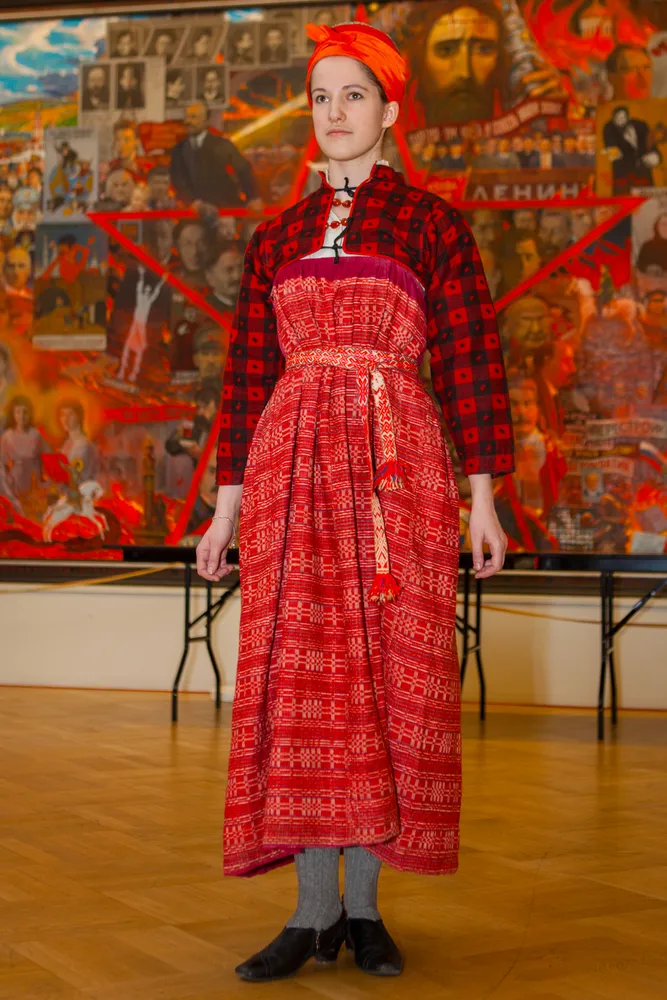 Северный сарафан, фольклорно-этнографический театр «Братыня»