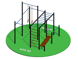 Workout площадка w13.41 купить в Воронеже