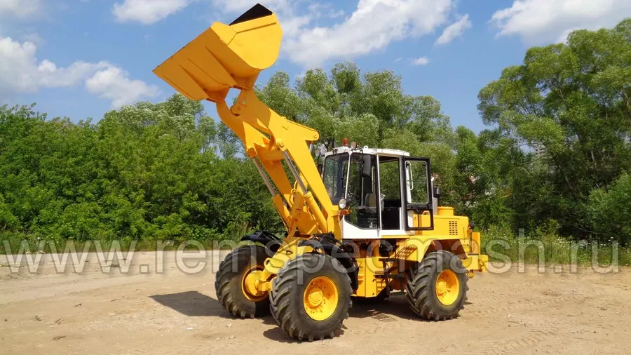 Фронтальный погрузчик Амкодор 342В после капитального ремонта