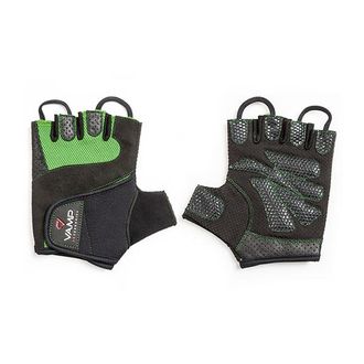 Перчатки для фитнеса VAMP RE-560 GREEN, M