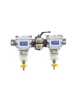 Фильтр топливный сдвоенный Separ SWK2000550UM 5л/мин 330x440x138мм