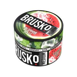 BRUSKO 50 г. - ЛЕДЯНОЙ АРБУЗ