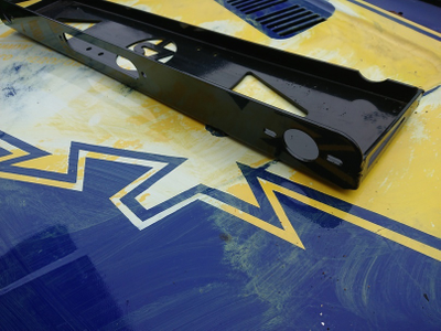 Площадка для установки лебёдки универсальная ZST-ALL