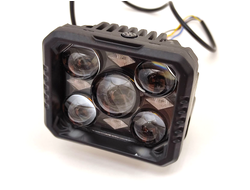 Билед модули Aozoom Y30-2 внешние (прямоугольные), 12V, 32W/64W, универсальное крепление (комплект, 2шт)