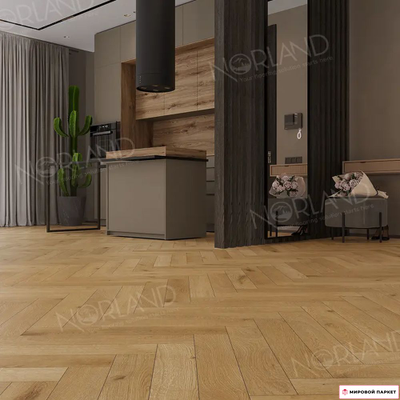 Ламинат Norland Herringbone Elegant Дуб  Хайнан LF304-09 33 класс толщина 8 мм с фаской 1.92 м2