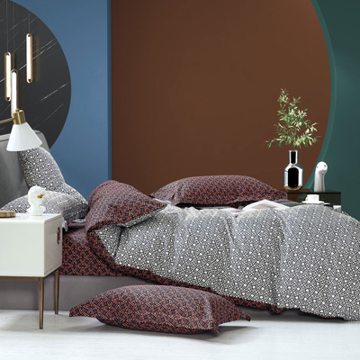 Постельное белье TANGO комплект сатин двуспальный 180x210x1 220x245x1 70x70x2 TS02-X255-70