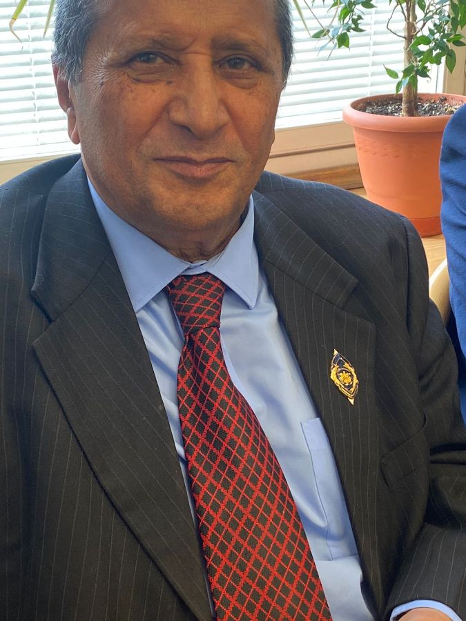 Полномочный Посол Йеменской Республики в Российской Федерации Ахмедом Салемом&nbsp;Аль-Вахейши