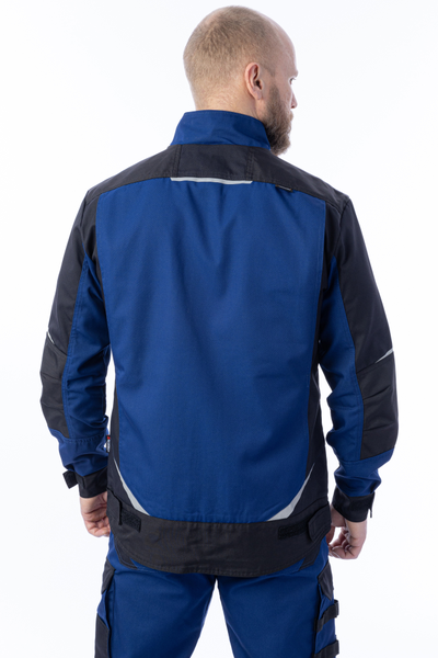 Куртка BRODEKS KS202 цв. синий/чёрный