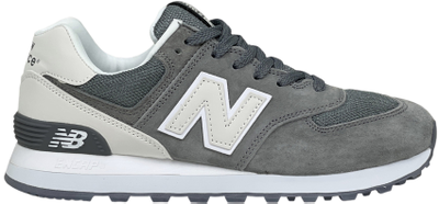 New Balance 574 Grey White