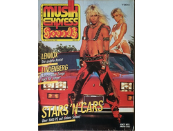 Musikexpress Sounds Magazine September 1985 Vince Neil Иностранные музыкальные журналы, Intpressshop