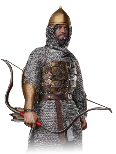 Персидский лучник - КОЛЛЕКЦИОННАЯ ФИГУРКА 1/6 Persian archer (PE010) - HENGYOYS