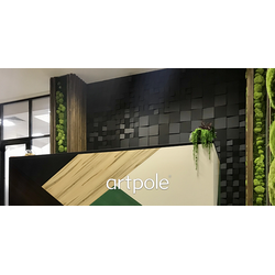 Гипсовая панель KVADRO platinum артикул E-0036