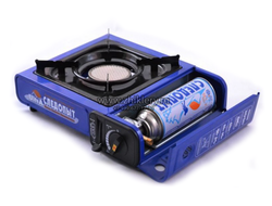 Туристическая газовая плита "Следопыт" UltrA с керамической горелкой