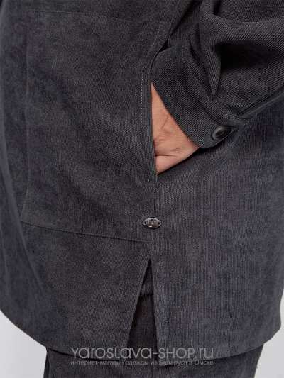 Костюм женский 2-х предметный, состоящий из рубашки и брюк