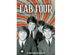 The Beatles The Fab Four Календарь 2023 Иностранные перекидные календари 2023, Intpressshop