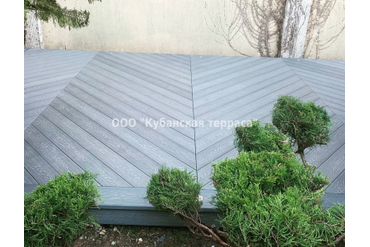 Террасный настил ДПК