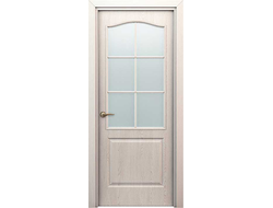 Экостиль Классика "беленый дуб"  стекло