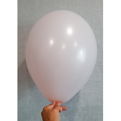 Воздушный шар "Розовый. Макарун" 30 см.