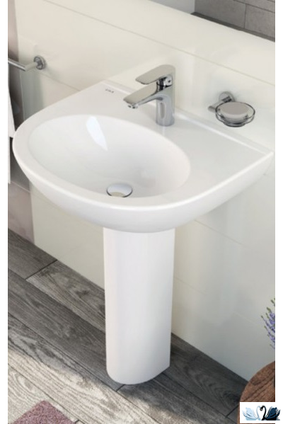 Раковина Vitra Zentrum 5786B003-0001, подвесная, 60x47,5 см