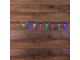 Гирлянда светодиодная Палочки с пузырьками 20 пал, мультиколор, 2 м 303-037