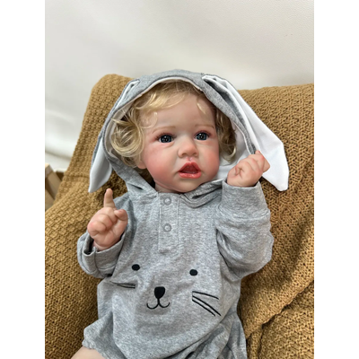 Кукла Реборн мальчик Артём (силиконовый)