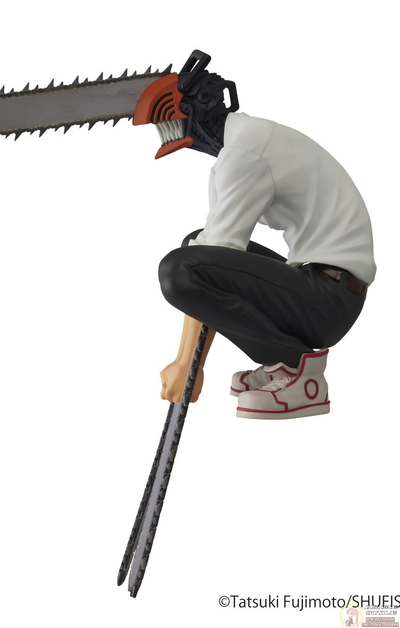 Фигурка Человек-бензопила (Chainsaw Man Noodle Stopper Figure)
