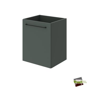 Модуль стола руководителя с дверью и полкой 474х401х580 G-931L,R_Зеленый камень