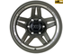 Комплект дисков R16 9,0J ET-30 6*139,7 Sakura Wheels R3917 Темно-серый с полировкой (№ 253)