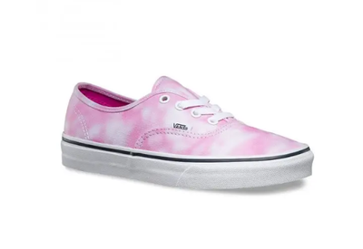 Кроссовки Vans Authentic Tie Dye Pink