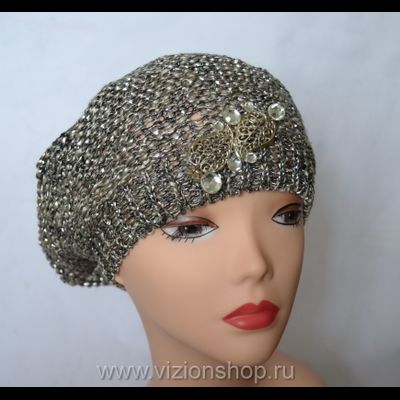 Летний женский берет vizio 4805 Италия коллекция беретов  лето Визио фото