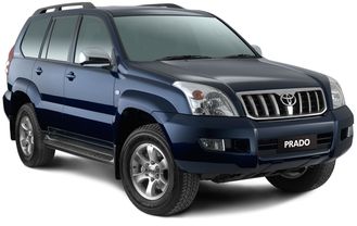 Автомобильные чехлы  Toyota Land Cruiser Prado 120