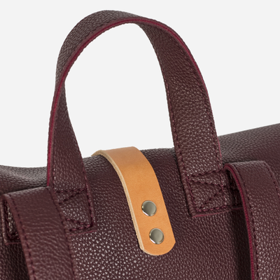 Рюкзак Kokosina Rolltop Марсала Из Искусственной Кожи