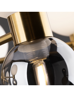 Freya, Потолочный светильник Bony, FR5394CL-12BS